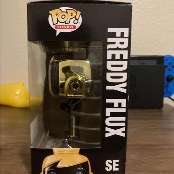 Funko SE Freddy Flux Gold and Black Vinyl Figure